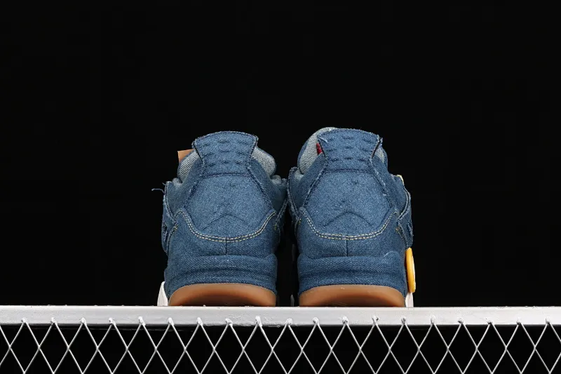 All categories Air Jordan Jordan series basketball shoes Air Jordan 4 G version Levi’s x Air Jordan 4 Denim AJ4 Joe 4 Levis joint denim blue AO2571-401
